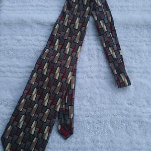 amalfi silk neck tie